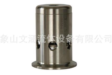用的放心，【不銹鋼衛(wèi)生級呼吸閥】的檢驗制度